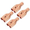 PATIKIL 5/16" x 5/16" x 5/16" ID Tee Tee Y