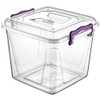Hobby Life 8.5 Litre Plastic Pantry Box, Transparent