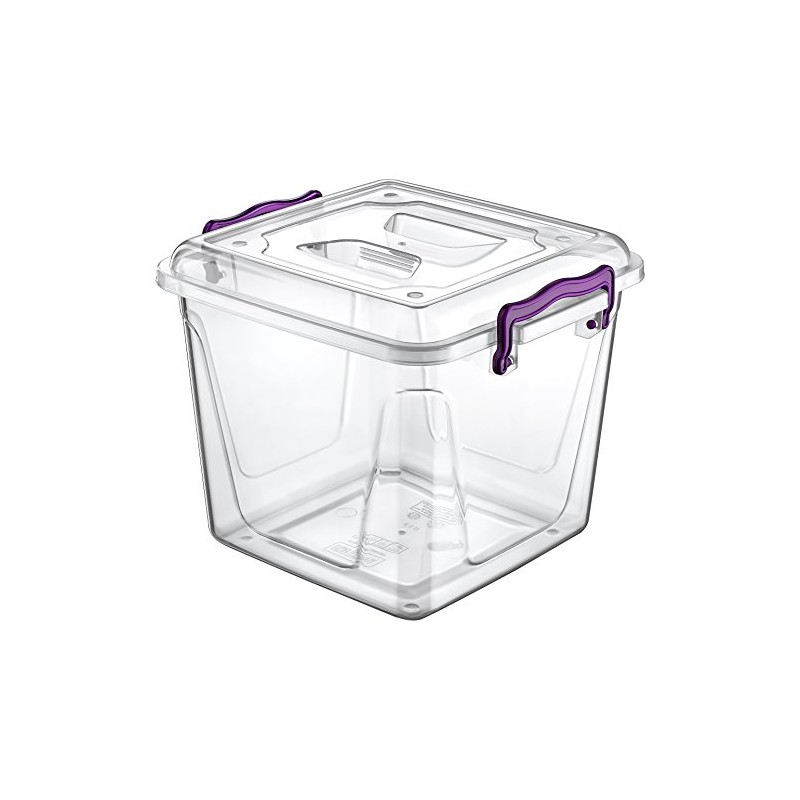 Hobby Life 8.5 Litre Plastic Pantry Box, Transparent