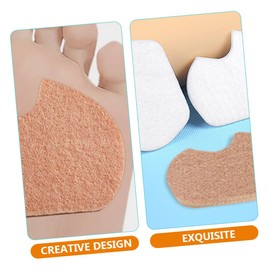 Healvian Shoe Gummies for Heels Dancers Pads for Feet Forefoot Cushion Pads Comfortable and Durable 6 Pairs