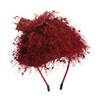 axy HRHU1 Fascinator Headband Hat with Bow Bridal Headpiece Beautiful
