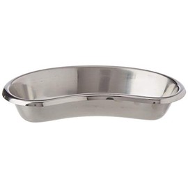 GIMA 26581 Stainless Steel Kidney Dish, Deep, 207 mm x 98 mm x 39 mm - capacity 400 ml