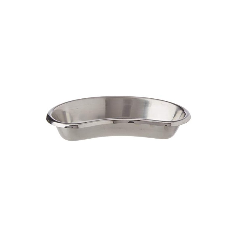 GIMA 26581 Stainless Steel Kidney Dish, Deep, 207 mm x