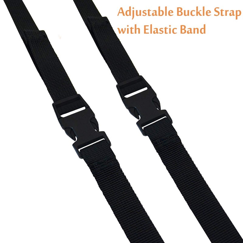 Jeacent Window Air Conditioner Cover Large, Bottom Covered