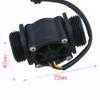 Water Flow Sensor, G1" 1-60L/min High Precision Sensor Switch Hall