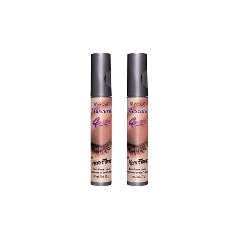 Prosa Rimel Prosa 4 en Uno Mascara Pestañas Microfibras 13g