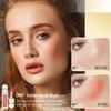 Mysense Liquid Blush, Silky Cream Blush Stick for Cheek Soft