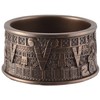 Veronese Aztec Solar Calendar with Lid Bronzed