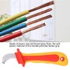 Cuchillo Para Pelar Cable Herramienta de Tira de Cuchillo de