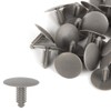 X AUTOHAUX 30 Pieces Car Grey Bolt Rivets Trim Clips