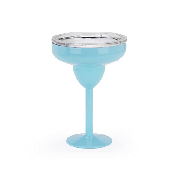 Better Dweller Vacuum-Sealed Metal Margarita Glass with Lid, Insulated Tumbler