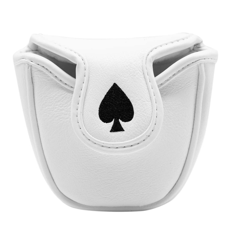 domoi Golf Mallet Putter Cover Headcover Magnetic Club Protector Fits