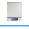 JUSTOP 0.01g - 500g High-Precision Pocket Digital Scales Multifunctional Pro