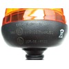Orange LED Rundumleuchte Warnleuchte 45 LED 12V 24V R65 R10