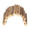 Twig Ladder Wooden Fun Bridge for Guinea Pigs Hamster Mouse