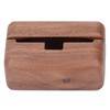 Case for WF 1000XM5 Walnut Wood Handcrafted Fall and Bump