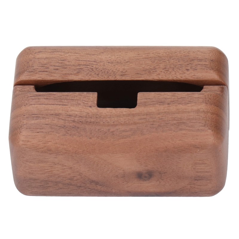Case for WF 1000XM5 Walnut Wood Handcrafted Fall and Bump