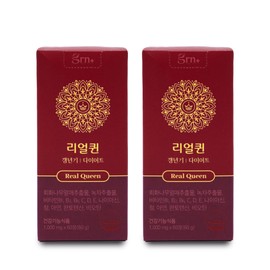 GRN Real Queen Menopausal Diet 1000mg / GRN 리얼퀸 갱년기 다이어트 1000mg X 60정 2통