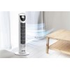 Fanfair 30” Oscillating Tower Fan with 3 Speed Settings and