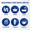Powerful Drain Cleaner Foam for Kitchen & Bathroom