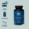 Kinetica Zinc Mag | 90 Capsules | 420 mg Magnesium