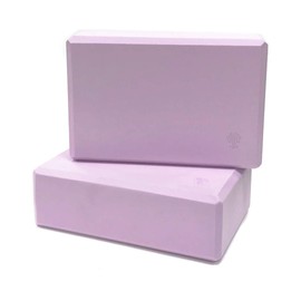 Oak and Reed Set of 2 Foam Yoga Blocks