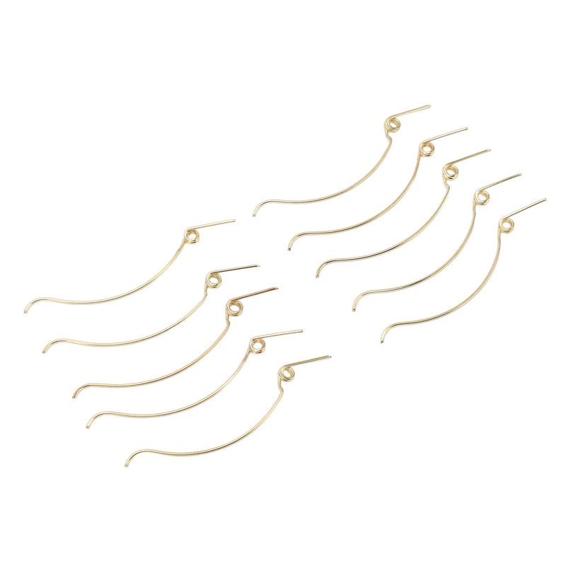 70Pcs Piano Spring Hammer Butt Springs Upright Pianos Repair Parts