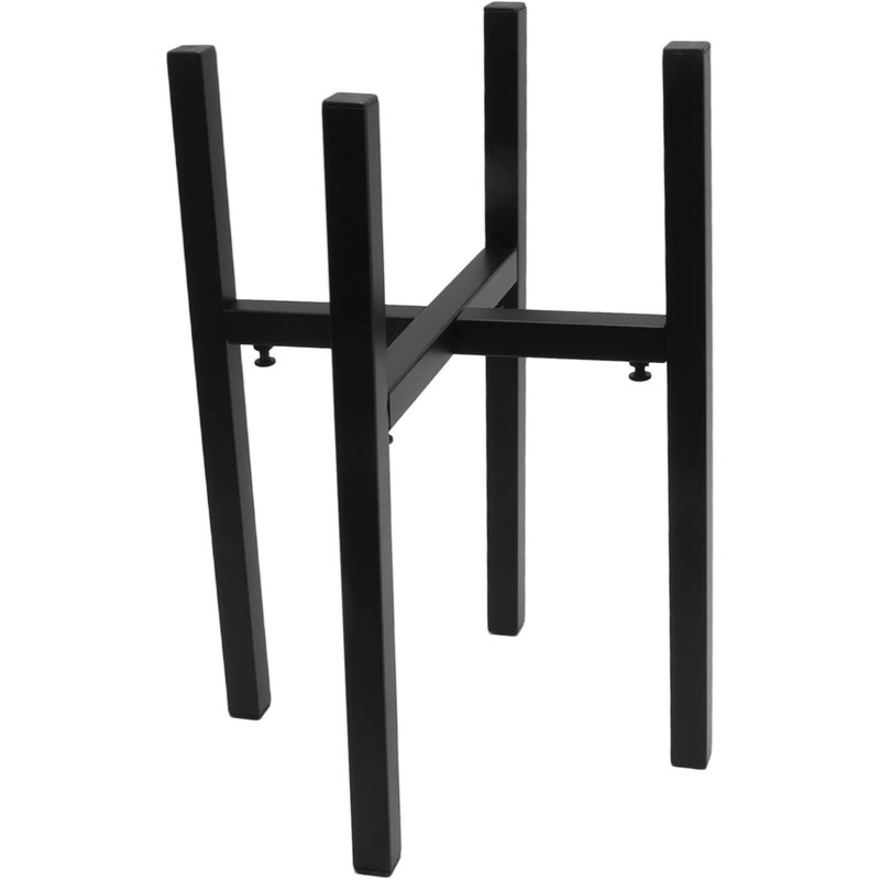 Soporte Ajustable para Plantas, Soporte para Maceta Moderno de Estilo