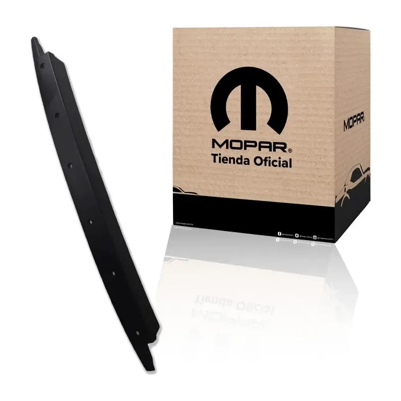 Moldura Sup Puerta Trasera Cajuela Nueva Ram 700 Mopar