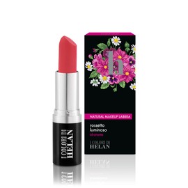 Helan I Colori - Shiny Lipstick for Your Makeup, Moisturising & High Performing with Organic Formula - Long Lasting with Creamy & Smooth Texture, Vegan, Gifts for Women - Made in Italy, Fuchsia, 3.5ml