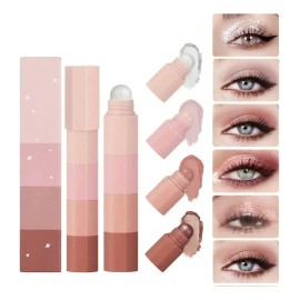 Sombra Para Ojos En Barra Varios Tonos Perla Impermeable 4