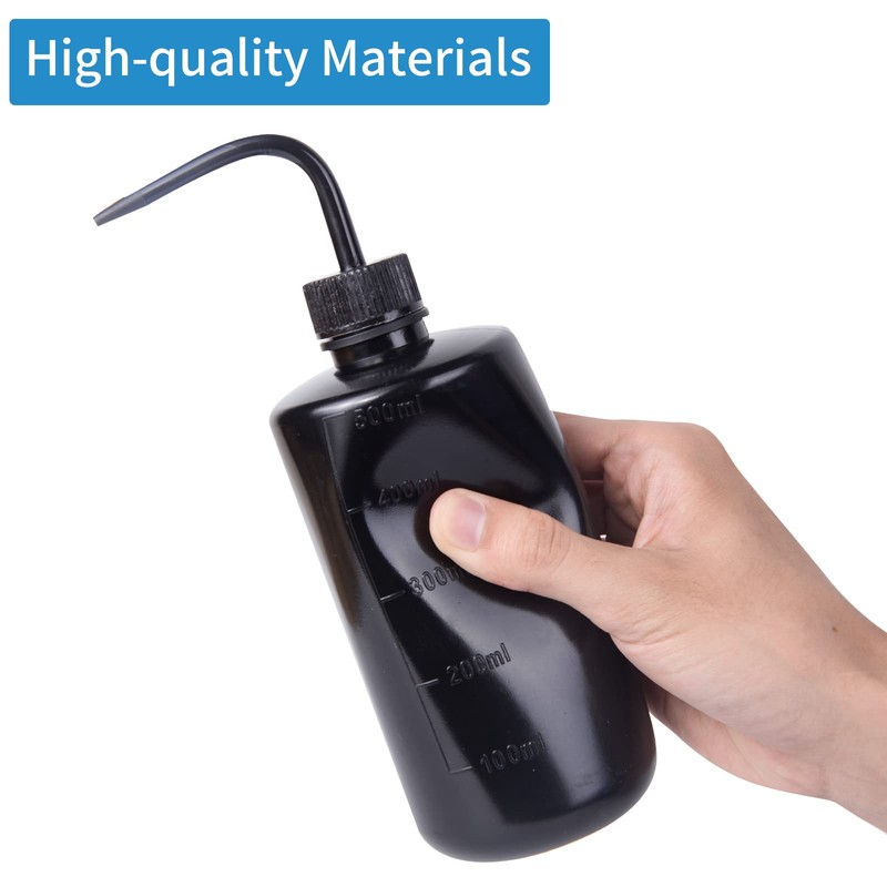 UPTATSUPPLY Pack of 3 Tattoo Bottle Squeeze Wash Bottle Comfortable