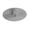 Wenko 22935100 Wall Hook Piceno, Stainless Steel, Grey, 9.5 x