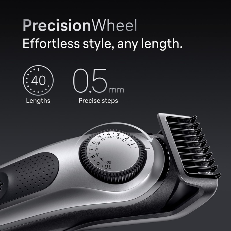 Braun All-in-One Style Kit Series 7 7410, 8-in-1 Trimmer for