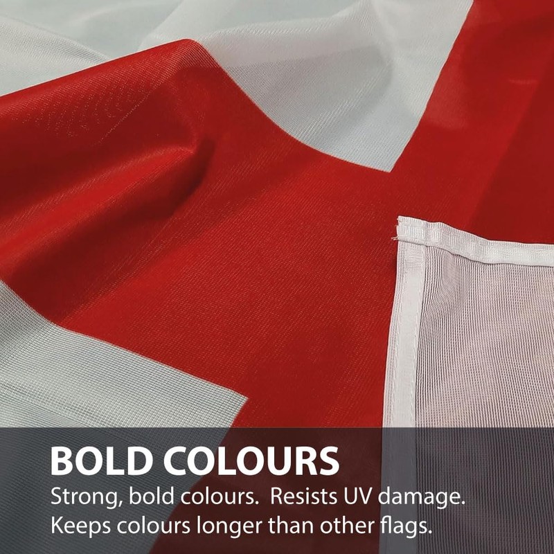 NWFlags Outdoor Heavy England St George Flag 3ft x 2ft