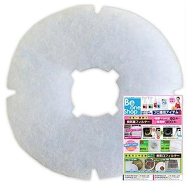 Air Inlet Filters (Diameter 3.4 inches (86 mm) Inner Diameter 0.9 inches (24 mm), 6 Pieces of 6 Packs (Compatible with KS-FKS8840/KS-8840) Ventilation Inlet Intake Pest Compatible Filters (CD86-Round 24) 6 Pieces