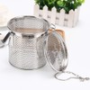 Sahgsa Stainless Steel Spice Strainer Spice Filter Tea Filter Loose