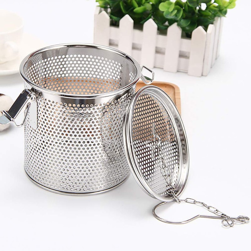 Sahgsa Stainless Steel Spice Strainer Spice Filter Tea Filter Loose