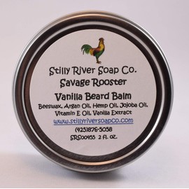 Savage Rooster Vanilla Beard Balm
