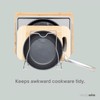 simplywire – Organizador de moldes para horno, sartenes y tapas