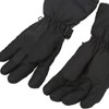 One Pair Heated Gloves Unisex Black XL 3 Gears Temperature