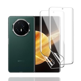 KoasVonson Screen Protector for Honor Magic V3, Pack of 2 TPU Protective Film Soft HD Clear Flexible Transparent Hydrogel Film TPU Film