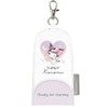 Sanrio Chrome Backpack Key Case, Heart