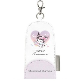 Sanrio Chrome Backpack Key Case, Heart