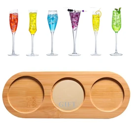 Bar Glass Rimmer for Margarita and Cocktail,Lime Juice Salt Sugar Container (L)