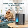 BREEZOME 8L Humidifiers for Bedroom, Warm & Cool Mist for