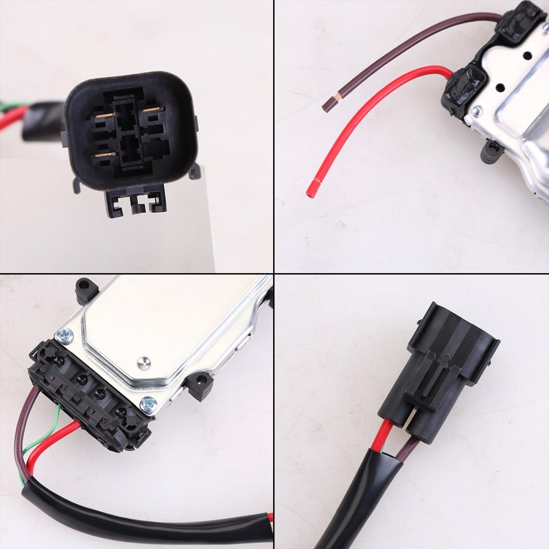 Fan Control Module 1137328080 Compatible with 3 Series E46 316i