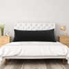 PiccoCasa Cushion Cover Long Pillow Case Long with Zip Microfibre