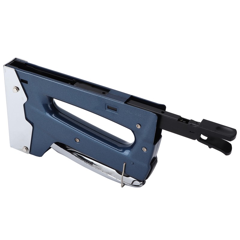 Staple Gun Heavy Light Duty LaborSaving Practical Safe Nail Gun