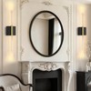 Battery Operated Wall Sconces Set of 2, 28in Rechargeable Wireless